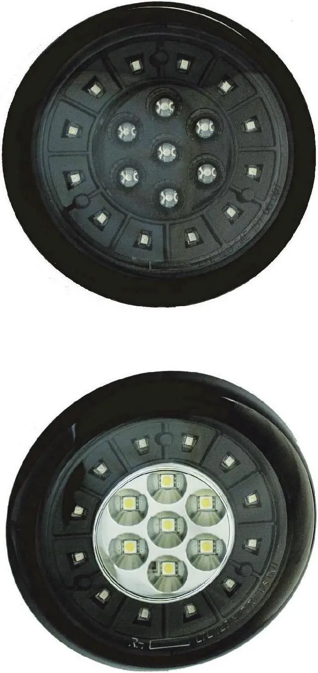 Main image of IPCW LEDT-353CB Chevrolet Hhr 2006 - 2011 Tail Lamps, LED Bermuda Black