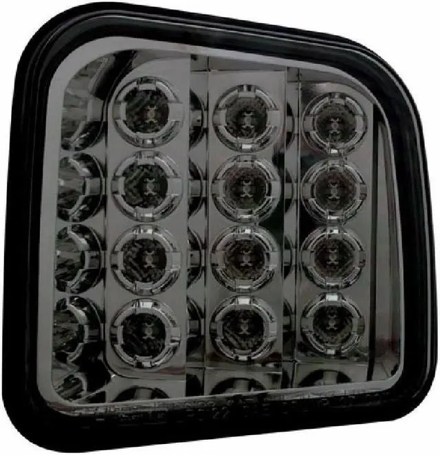 Main image of IPCW 06-09 Hummer H3 Park Signals Front LED Platinum Smoke LEDC-346S