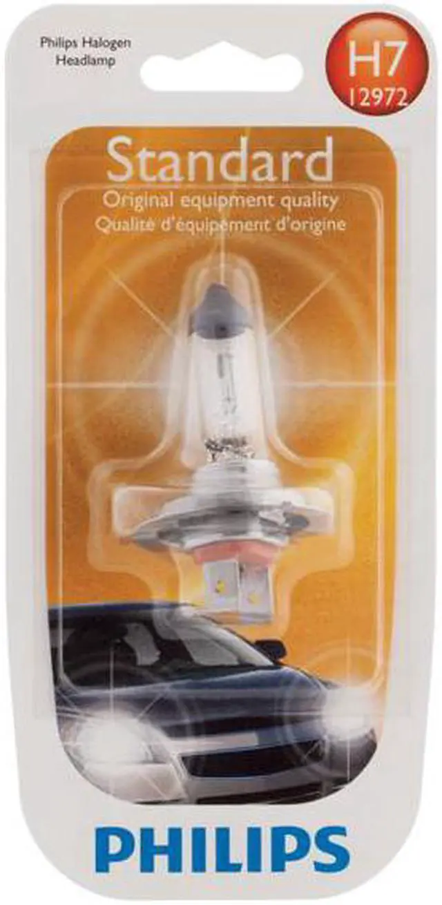 Main image of Philips H7 Standard Headlight Bulb, Pack of 1