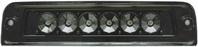 Main image of IPCW LED3-407B Jeep Wrangler 1997 - 2006 3Rd Brake Light, LED Bermuda Black