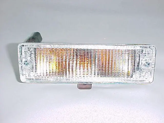 Alt view image 2 of 2 - IPCW CWB-1000 Nissan Nissan Pu, Hardbody 1986 - 1997 Bumper Lights Front Clear