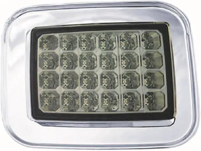 Alt view image 2 of 4 - IPCW LEDC-348CS Hummer H2 2003 - 2008 Park Lamps, LED Platinum Smoke