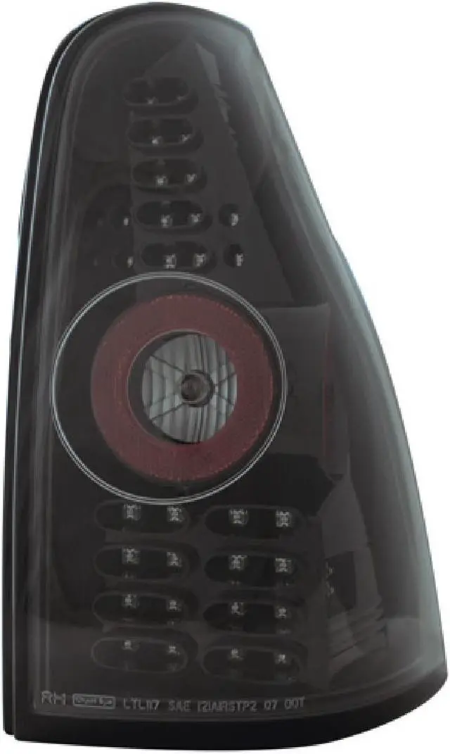 Main image of IPCW LEDT-2003CB Toyota 4Runner 2003 - 2007 Tail Lamps, LED Bermuda Black