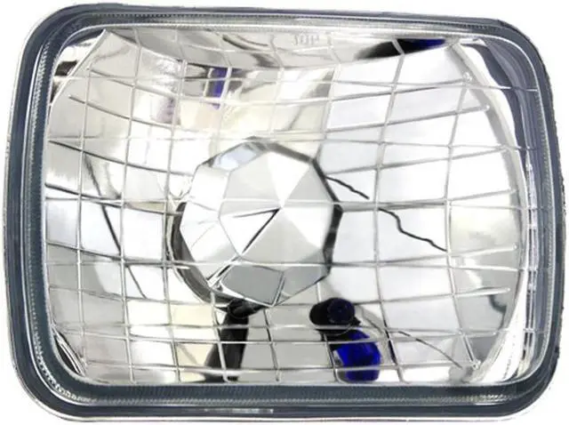 Main image of IPCW CWC-7012 Chevrolet S10 - S-Pu 1982 - 1993 Head Lamps, Conversion Diamond-Cut