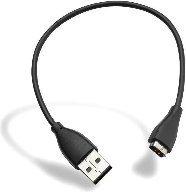 Alt view image 3 of 7 - USB Replacement Charging Cord Cable for Fitbit Charge HR Wristband Wireless Activity Tracker