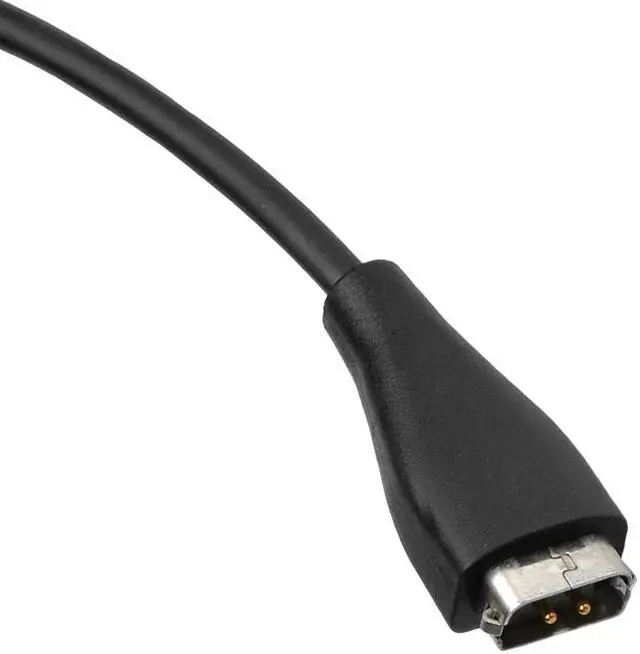 Alt view image 7 of 7 - USB Replacement Charging Cord Cable for Fitbit Charge HR Wristband Wireless Activity Tracker