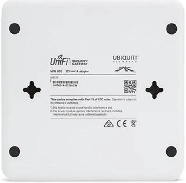 Alt view image 8 of 14 - Ubiquiti Networks USG-US Enterprise Gateway Router with Gigabit Ethernet