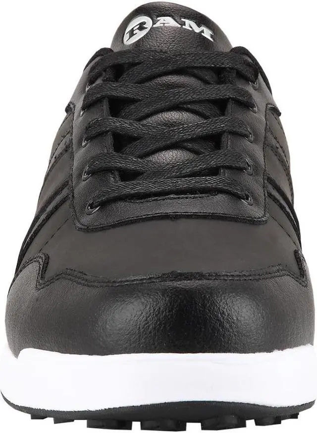 Alt view image 3 of 4 - Ram FX Comfort Mens Waterproof Golf Shoes - Black 13