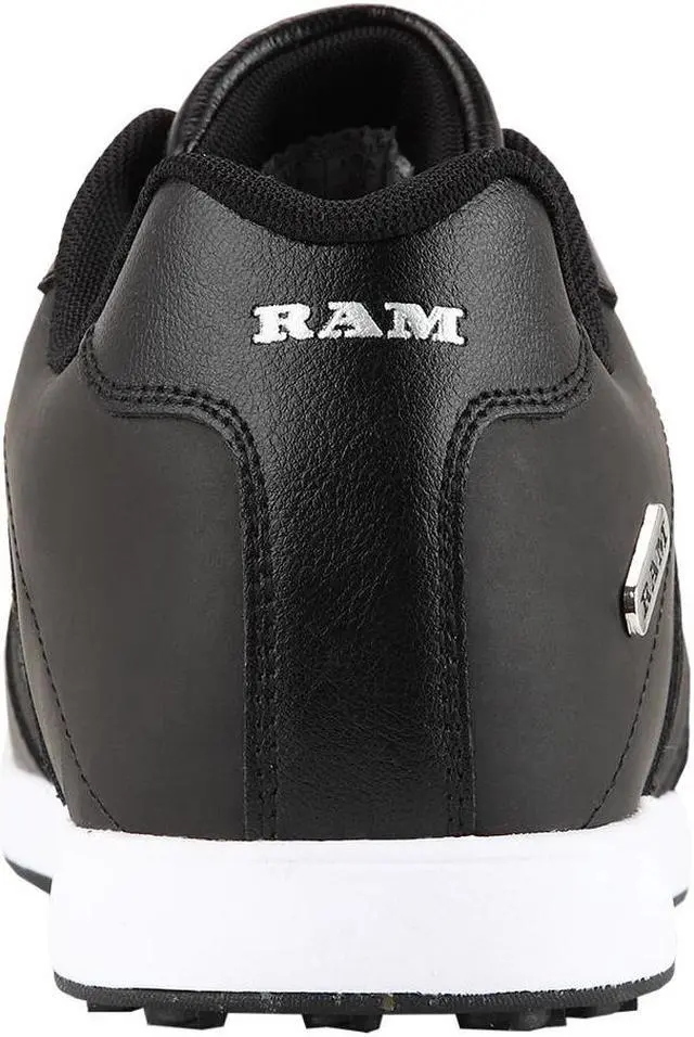 Alt view image 4 of 4 - Ram FX Comfort Mens Waterproof Golf Shoes - Black 13