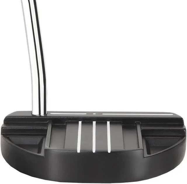 Alt view image 3 of 7 - Ram Golf Laser Black Milled Face Mallet Putter - Headcover Included 34"