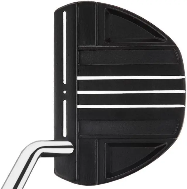 Alt view image 2 of 7 - Ram Golf Laser Black Milled Face Mallet Putter - Headcover Included 34"