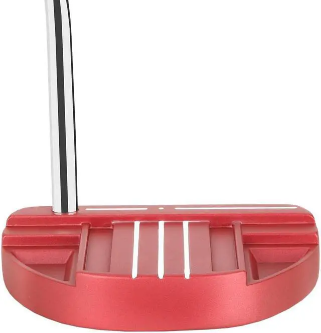 Alt view image 3 of 4 - Ram Golf Laser Red Milled Face Mallet Putter - Headcover Included - 34"