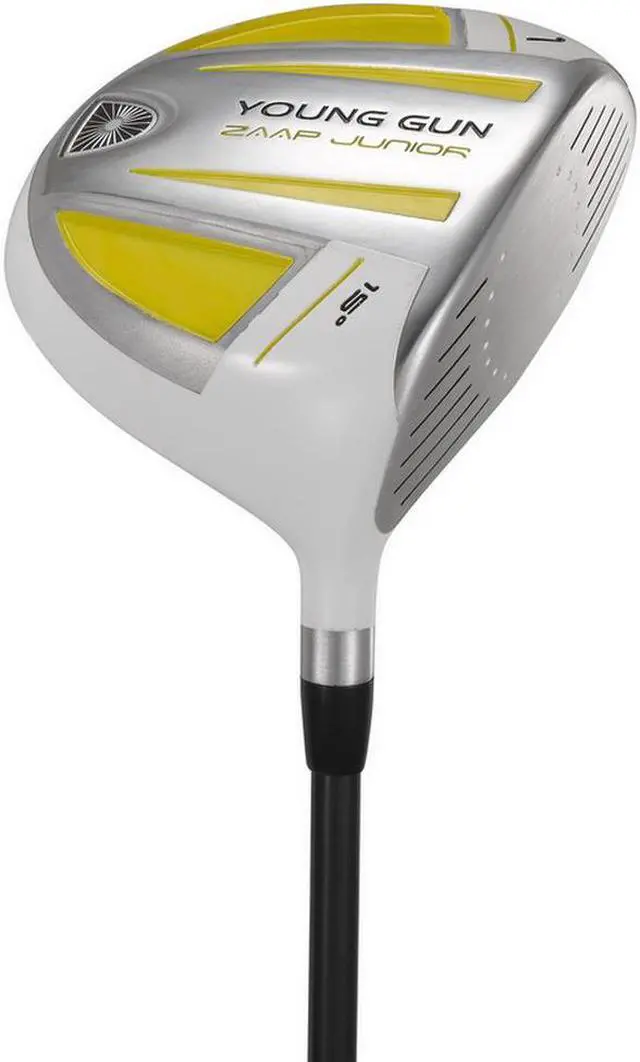 Main image of Young Gun ZAAP Junior Kids Right Hand Golf Driver / 1 Wood Age 3-5