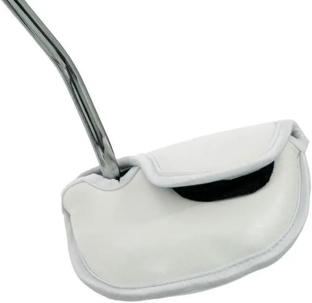 Alt view image 6 of 7 - Ram Golf Laser Black Milled Face Mallet Putter - Headcover Included 34"