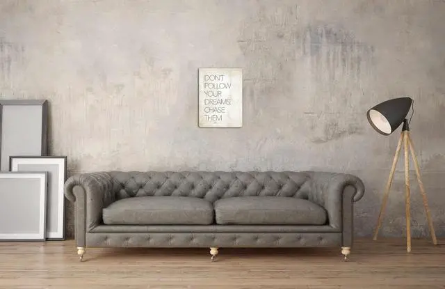 Alt view image 3 of 7 - Awkward Styles Don't Follow Your Dreams Chase Them Canvas Art Inspirational Quotes Wall Decor Motivational Gifts Wall Art For Office Home Decor Gifts Dream Quotes Canvas Wall Art Decorative Modern Art