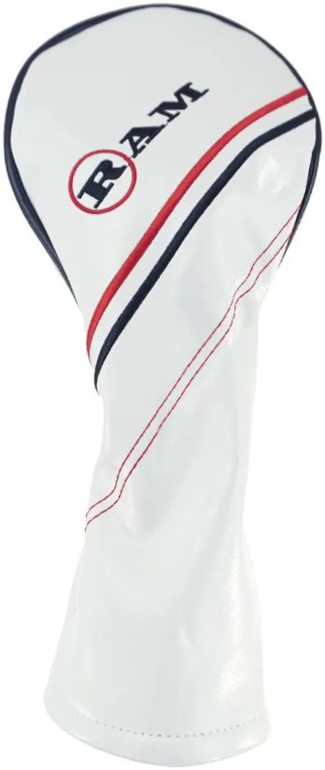 Main image of RAM FX GOLF CLUB HEADCOVERS For #5 FAIRWAY WOODS, WHITE