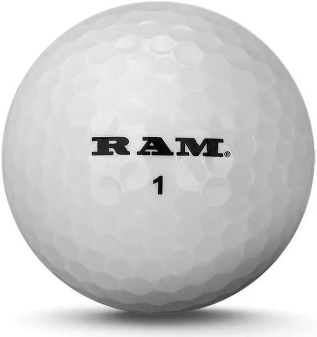 Alt view image 2 of 2 - 6 Dozen Ram Golf Tour Spin 3 Piece Golf Balls - Incredible Value Tour Quality