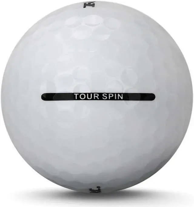 Main image of 6 Dozen Ram Golf Tour Spin 3 Piece Golf Balls - Incredible Value Tour Quality