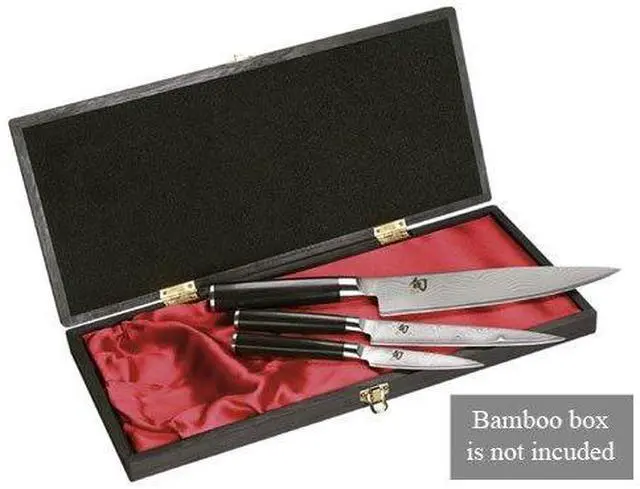 Alt view image 2 of 6 - Shun Classic 3 Pc Starter Knife Boxed Set