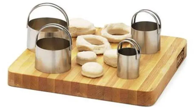 Main image of RSVP International 4-pc. Endurance Biscuit Cutter Set