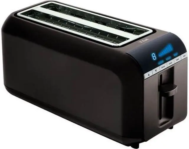Main image of T-Fal TL6802002 Black 4-Slice Digital Toaster