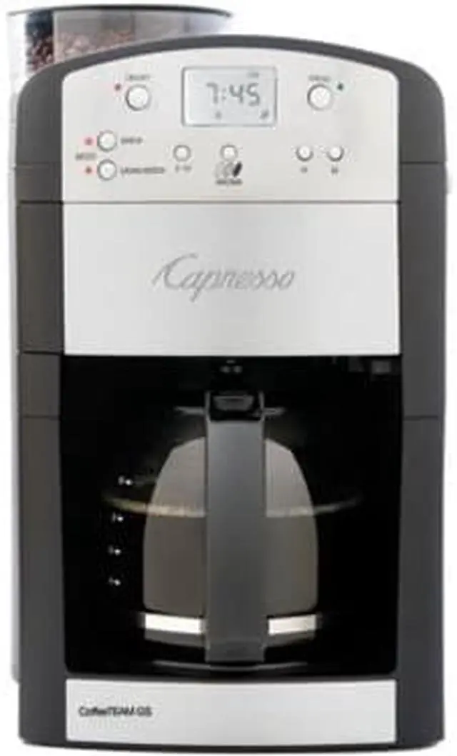Main image of Jura-Capresso 10-c. CoffeeTEAM GS Coffee Maker and Grinder Combo