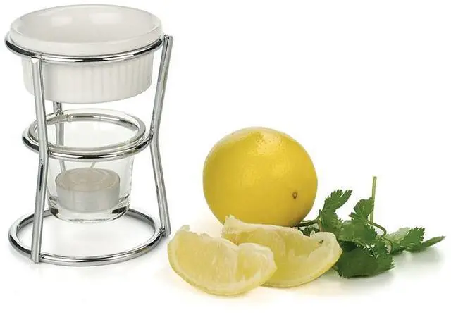 Main image of RSVP International Set of 2 Butter Warmers
