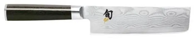 Alt view image 6 of 15 - Shun 6.5-in. Classic Nakiri Vegetable Knife