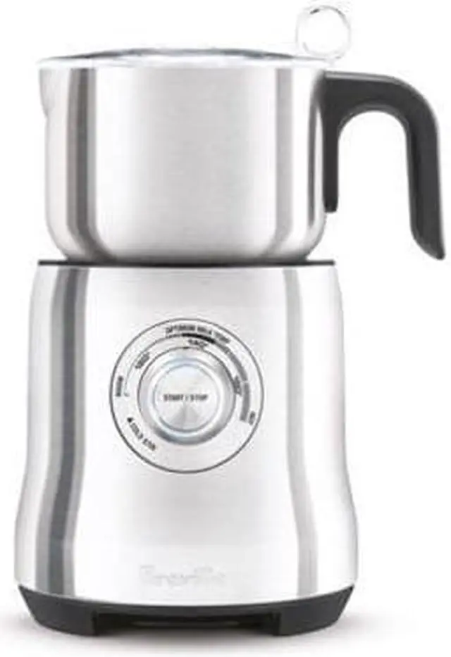 Main image of Breville BMF600XL Cafe Milk Frother, 2, Stainless Steel