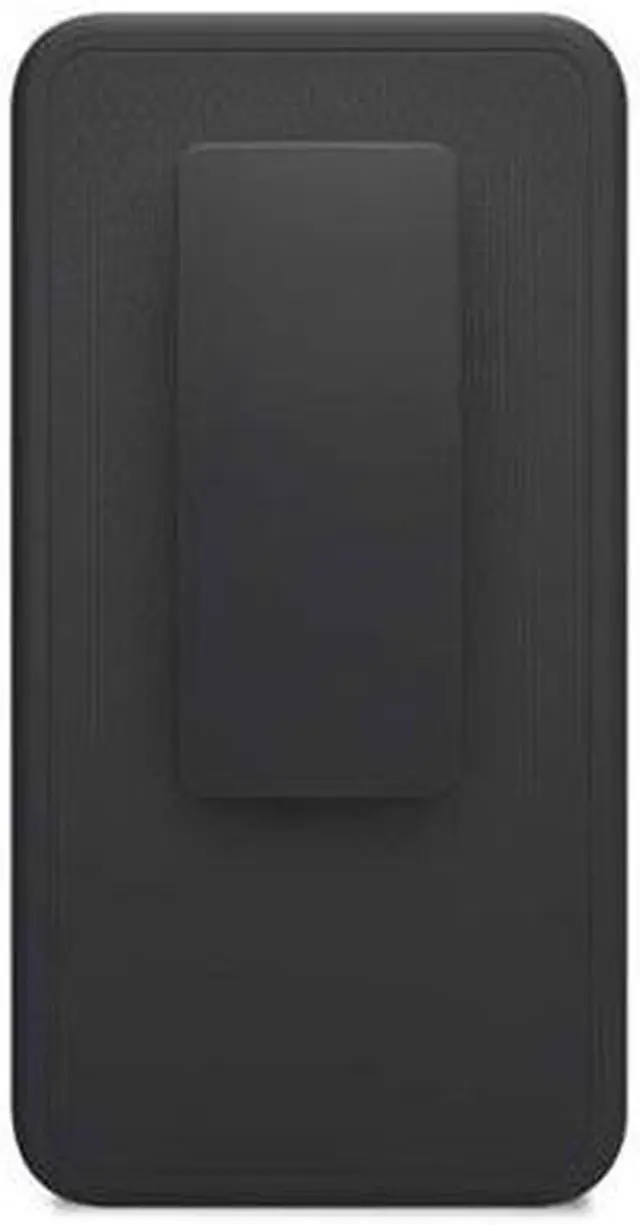 Alt view image 5 of 8 - Black PureGear Rugged Belt Clip Shell Holster Combo Kickstand HTC ONE M7