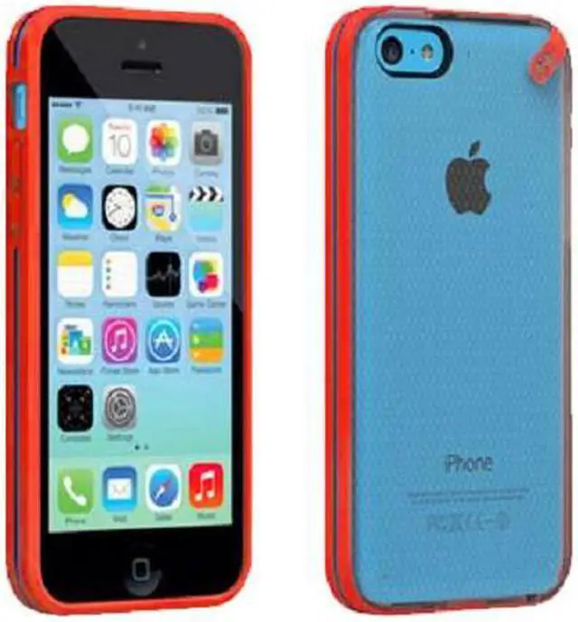 Main image of PureGear Slim Shell Protective Cell Phone Case - Pink - iPhone 5C