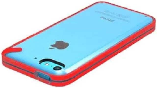 Alt view image 3 of 4 - PureGear Slim Shell Protective Cell Phone Case - Pink - iPhone 5C