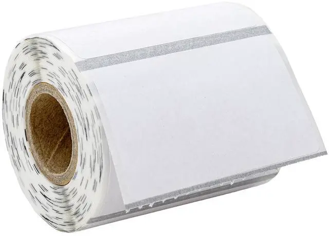 Main image of HOUSELABELS 2" x 1.25" Multipurpose Labels on 0.75" Core Compatible With Zebra and Rollo Printers, 2 Rolls / 280 Labels per Roll