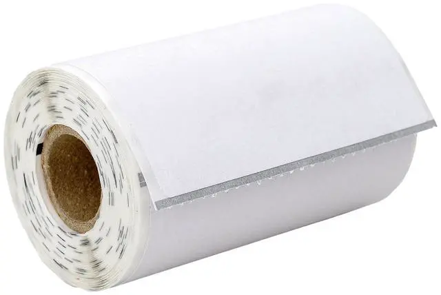 Main image of HOUSELABELS 3" x 2" Large Barcode Labels on 0.75" Core Compatible With Zebra and Rollo Printers, 6 Rolls / 210 Labels per Roll