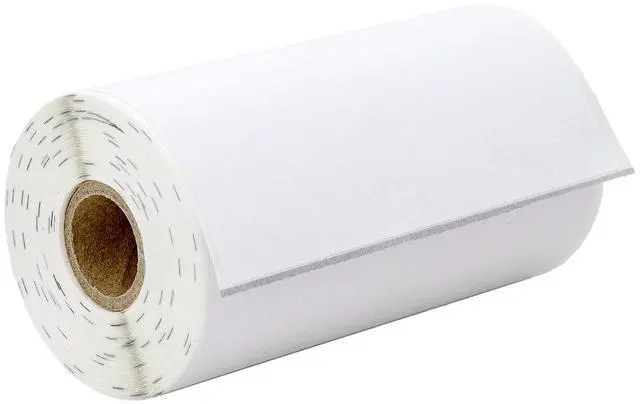 Main image of HOUSELABELS 4" x 6" Shipping Labels on 0.75" Core Compatible With Zebra and Rollo Printers, 1 Roll / 105 Labels per Roll