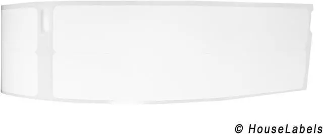 Alt view image 2 of 4 - DYMO-Compatible 30277 File Folder Labels 2-Up (9/16" x 3-7/16") -- BPA Free! (1 Roll; 260 Labels per Roll)