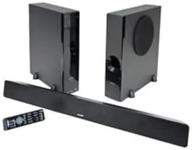 Alt view image 3 of 5 - Sharp HT-SB600 3.1 Speaker System - 400 W RMS