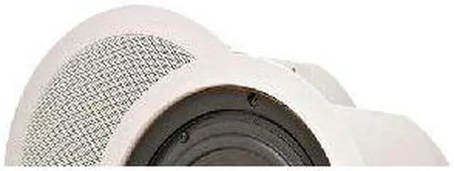 Alt view image 2 of 6 - SPECO TECHNOLOGIES SP6ECS Enclosed Speaker,White,6 1/2 In,PK2