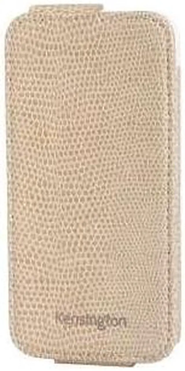 Alt view image 2 of 7 - Kensington Portafolio Coffee Snake Solid Flip Wallet for iPhone 5 K39611WW