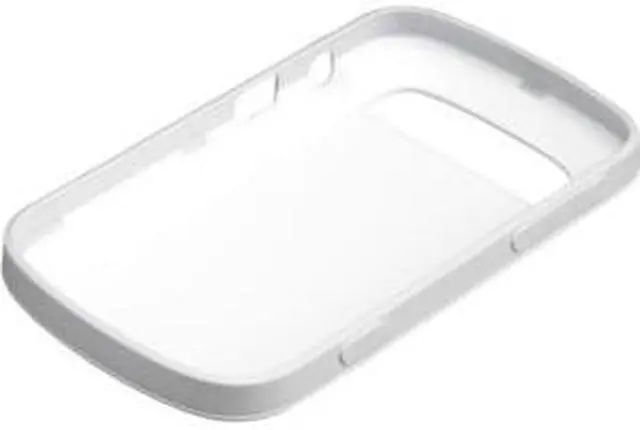 Alt view image 5 of 11 - White OEM Hard Shell W Textured Back, Acc-38874-302 For Blackberry Bold 9900, 9930