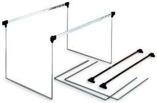 Main image of TOPS Drawer Frames Adjustable 14"-18" Ltr 2/BX Steel AFF24