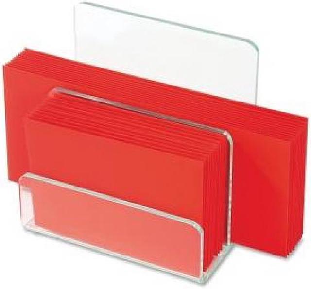 Lorell Mini File Sorter - Desktop - Durable, Lightweight, Non-skid - Clear - Acrylic - 1 Each Lorell Mini File Sorter - Desktop - Durable, Lightweight, Non-skid - Clear - Acrylic - 1 Each