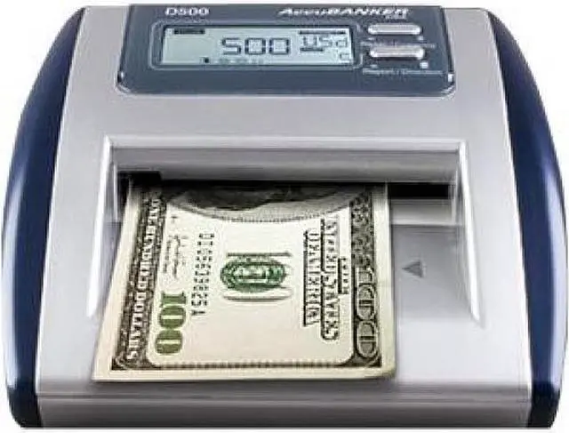 Alt view image 3 of 12 - Accubanker Digital Counterfeit Detector  D500