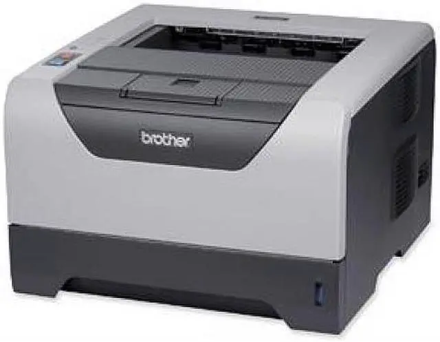 Alt view image 7 of 13 - brother HL-5340D High-Speed Monochrome Laser Printer With Duplex