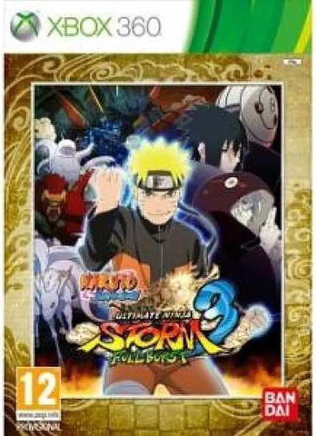 Alt view image 2 of 5 - Naruto Ultimate Storm 3FB X360