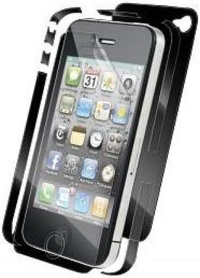 Alt view image 6 of 6 - Invisibleshield for the Apple iPhone 4 (Maximum Coverage)