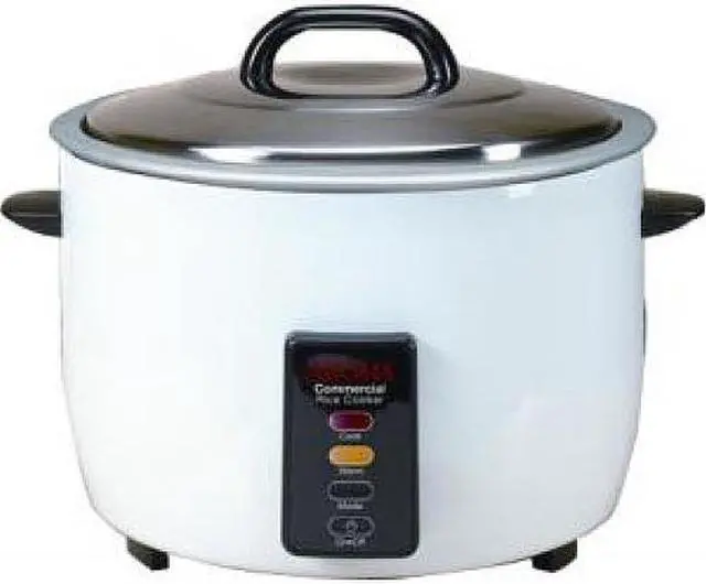 Alt view image 2 of 4 - Aroma ARC-1033E Electronic 33 Cup Commercial Dry Rice Cooker