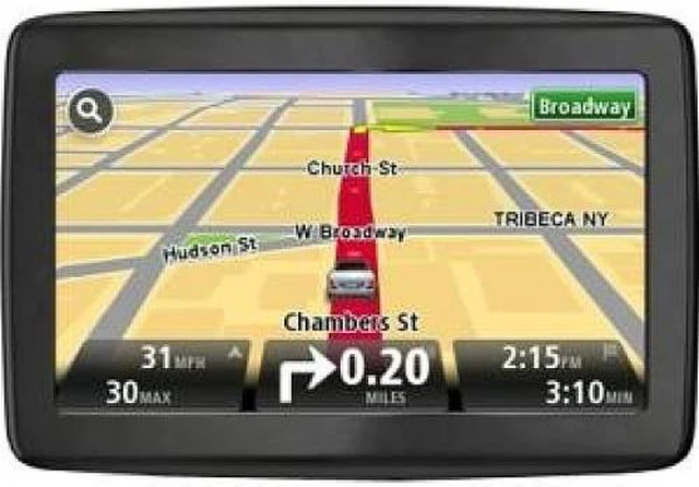 Alt view image 4 of 8 - TomTom - 1EN5.019.06 - TomTom VIA 1505M Automobile Portable GPS Navigator - 5 - Touchscreen - microSD Card - Lane