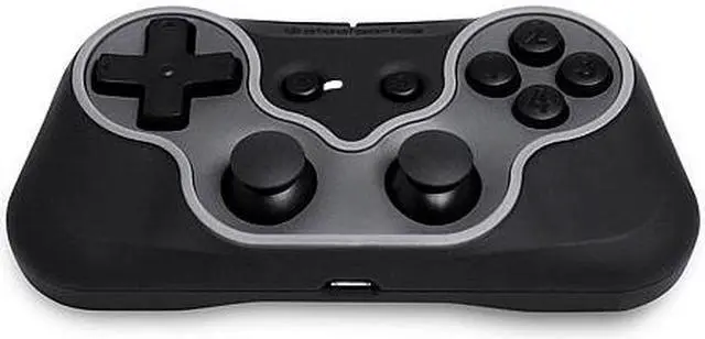 Alt view image 5 of 14 - SteelSeries Free Mobile Wireless Gaming Controller with Bluetooth for Samsung Gear VR, Smart Phones, Tablets, PC
