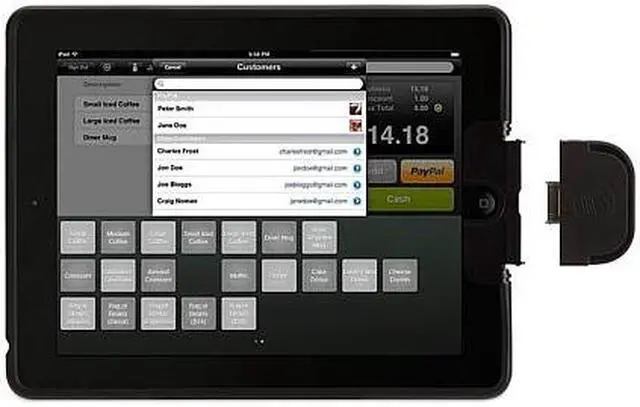 Alt view image 5 of 5 - Griffin Technology Protective Case For Ipad Idynamo Card Reader Support Model XX36290